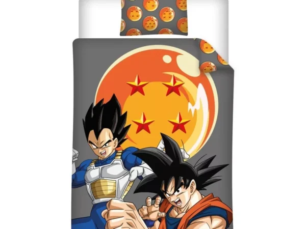 Dragon Ball Σετ Παπλωματοθήκη και Μαξιλαροθήκη 140x200 cm