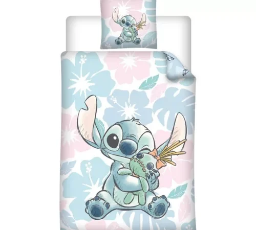 Disney Lilo & Stitch Σετ Παπλωματοθήκη & μαξιλαροθήκη