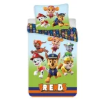 Paw Patrol – Παιδικό Σετ κούνιας μαξιλαροθήκη & παπλωματοθήκη Νηπιαγωγείου 100×135 cm