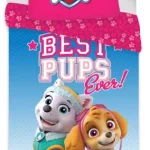 Paw Patrol Παιδικό Σετ κούνιας Μαξιλαροθήκη & Παπλωματοθήκη