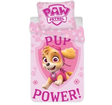 Paw Patrol – Παιδικό Σετ κούνιας μαξιλαροθήκη & παπλωματοθήκη Νηπιαγωγείου