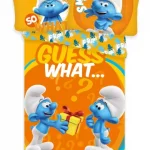 Στρουμφάκια Παιδικό Σετ ΚΟΥΝΙΑΣ Μαξιλαροθήκη & Παπλωματοθήκη