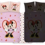 Disney Minnie φωτίζει στο σκοτάδι Παιδικό Σετ κούνιας μαξιλαροθήκη & παπλωματοθήκη 100×135 cm