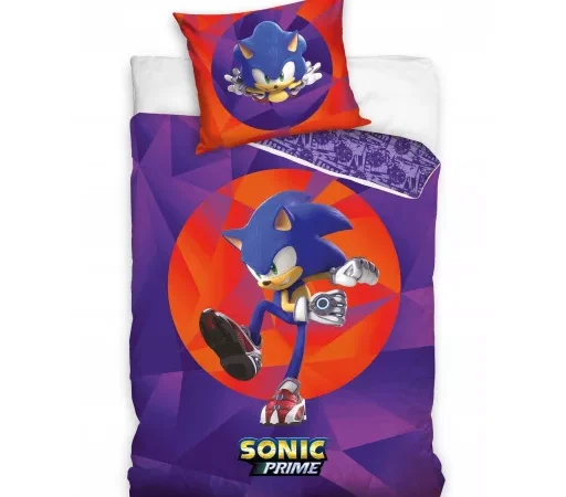 Sonic Σετ Παπλωματοθήκη 140x200 cm + Μαξιλαροθήκη 70x90