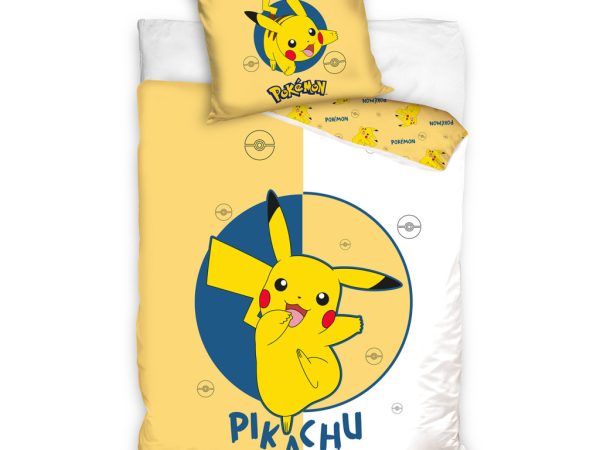 Pokémon Σετ Παπλωματοθήκη 140x200 cm + Μαξιλαροθήκη 70x90