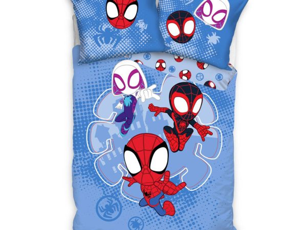 Spidey Σετ Παπλωματοθήκη 140x200 cm + Μαξιλαροθήκη 70x90