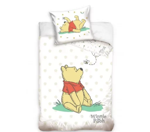 Winnie the Pooh Σετ Παπλωματοθήκη και μαξιλαροθήκη 140x200 cm