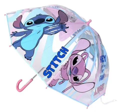 Ομπρέλα 55εκ με άνοιγμα 71εκ DISNEY Lilo & Stitch