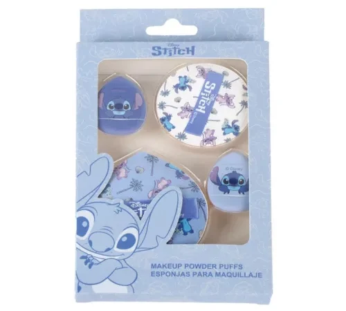 Disney Lilo & Stitch Σετ Σφουγγαράκια Μακιγιάζ