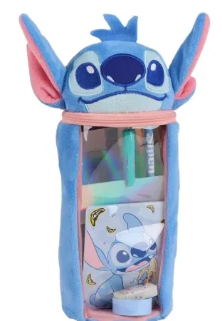 Lilo & Stitch Λούτρινη Γεμιστή Κασετίνα