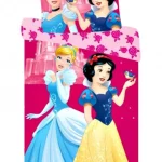 Disney Princess Παιδικό Σετ ΚΟΥΝΙΑΣ Μαξιλαροθήκη & Παπλωματοθήκη