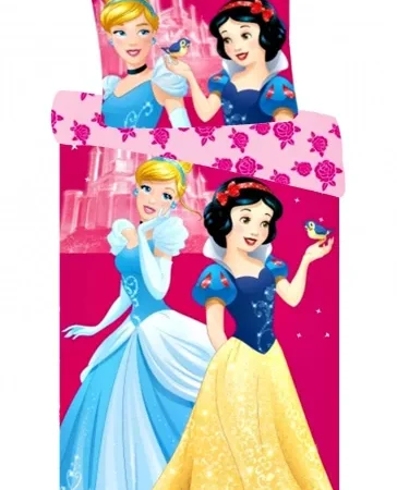 Disney Princess Παιδικό Σετ ΚΟΥΝΙΑΣ Μαξιλαροθήκη & Παπλωματοθήκη