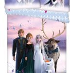 Disney Frozen Παιδικό Σετ ΚΟΥΝΙΑΣ Μαξιλαροθήκη & Παπλωματοθήκη