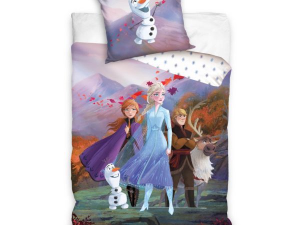 Disney Frozen Σετ Παπλωματοθήκη 140x200 cm + Μαξιλαροθήκη 70x90