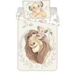 Disney The Lion King Παιδικό Σετ ΚΟΥΝΙΑΣ Μαξιλαροθήκη & Παπλωματοθήκη