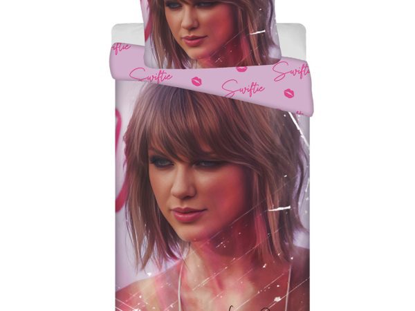 Taylor Swift Σετ Παπλωματοθήκη 140x200 cm + Μαξιλαροθήκη 70x90