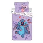 Disney Lilo & Stitch Σετ Μαξιλαροθήκη & Παπλωματοθήκη 100% Βαμβάκι