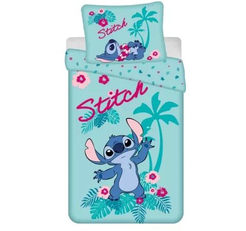 Disney Lilo & Stitch μαξιλαροθήκη & παπλωματοθήκη