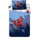 Spiderman Παιδικό Σετ κούνιας μαξιλαροθήκη & παπλωματοθήκη 100×135 cm