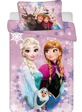 Frozen Παιδικό Σετ κούνιας μαξιλαροθήκη & παπλωματοθήκη