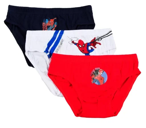 Spiderman – Παιδικά Εσώρουχα (Σετ 3 τεμαχίων)