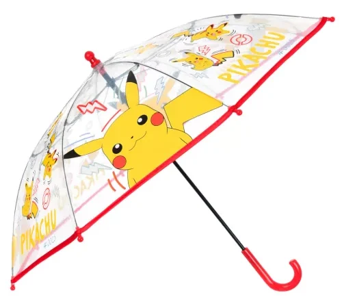 Pokémon Παιδική Διαφανής Ομπρέλα 72 cm
