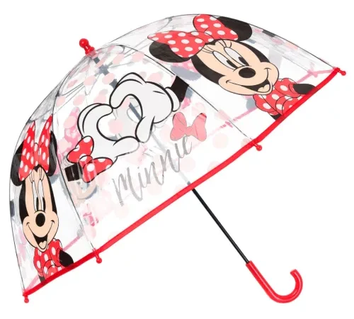 Disney Minnie – Παιδική Διάφανη Ομπρέλα