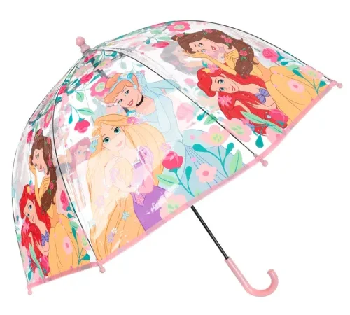 Disney Princess – Παιδική Διάφανη Ομπρέλα