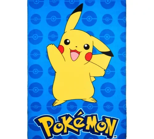 Pokémon Παιδική Κουβέρτα Fleece