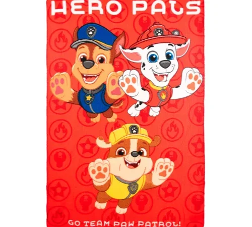 Paw Patrol Κουβέρτα Fleece