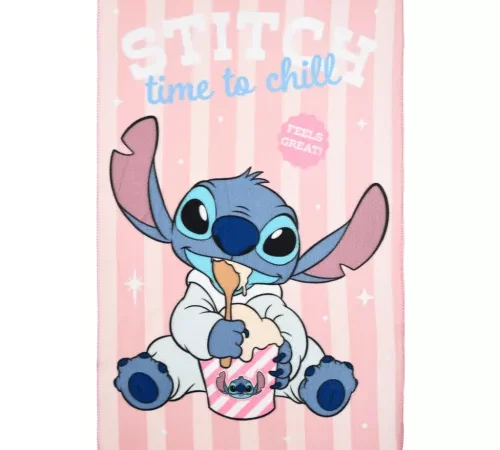 Disney Lilo & Stitch – Πολική Κουβέρτα Fleece