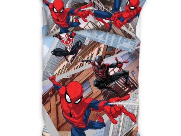 Spiderman Σετ Παπλωματοθήκη 140x200 cm + Μαξιλαροθήκη 70x90