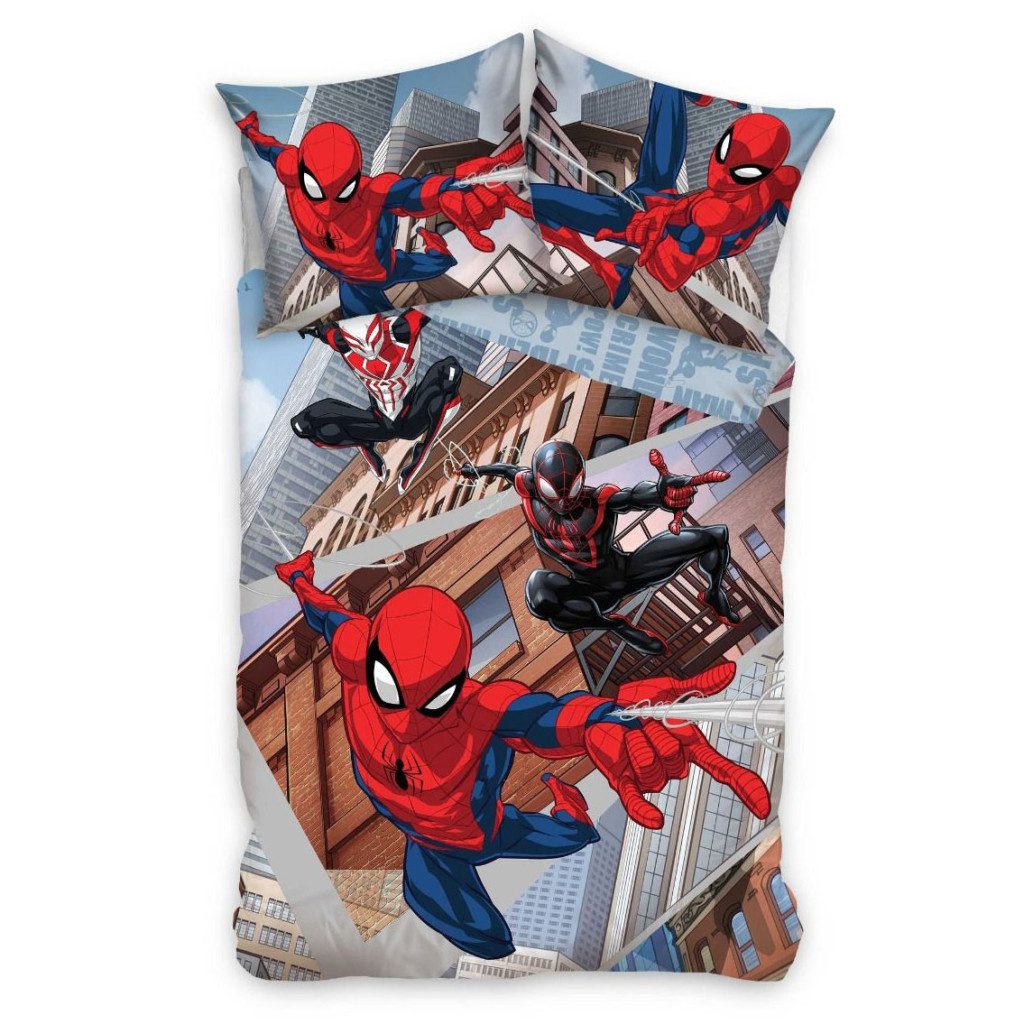 Spiderman παπλωματοθήκη σετ