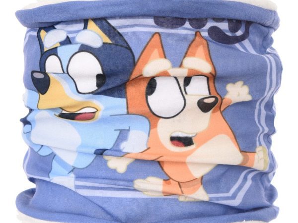 Bluey Παιδικός λαιμός – 100% Πολυεστέρας