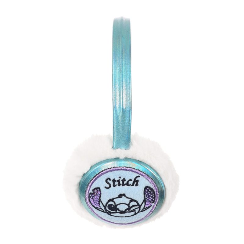 Smarty Mockup Lilo & Stitch Χνουδωτά Αυτιά μπλέ (Earmuffs) - Image 1