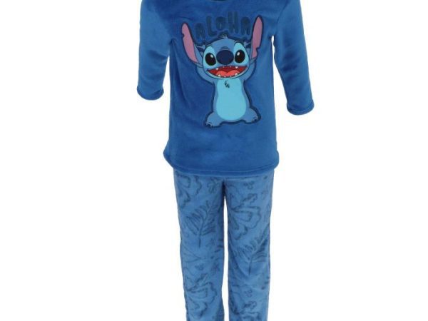 Lilo & Stitch Πυτζάμα Coral Fleece – Aloha