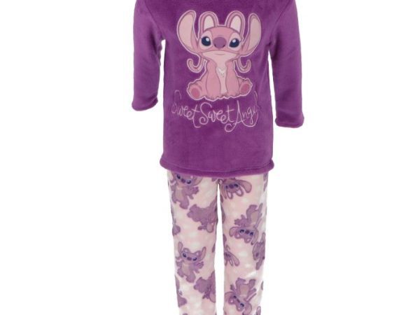 Lilo & Stitch Πυτζάμα Coral Fleece – Angel