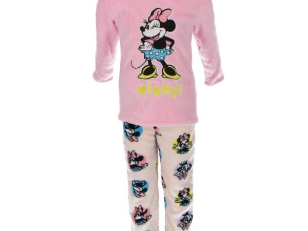 Minnie Mouse Πιτζάμα Coral Fleece – Twosie