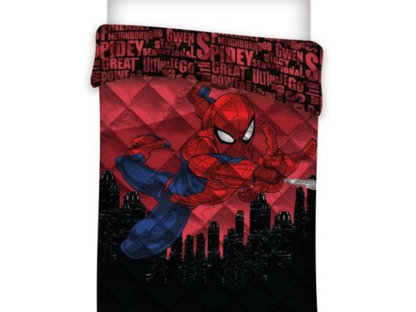 Spiderman Παιδικό Πάπλωμα 140×200cm – 100% Πολυεστέρας