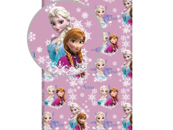 Frozen Σεντόνι με Λάστιχο Μονό – 100% Βαμβάκι