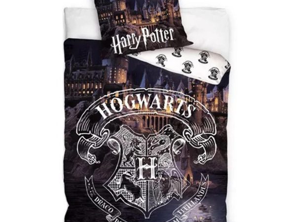 Harry Potter Σετ Παπλωματοθήκης & Μαξιλαροθήκης