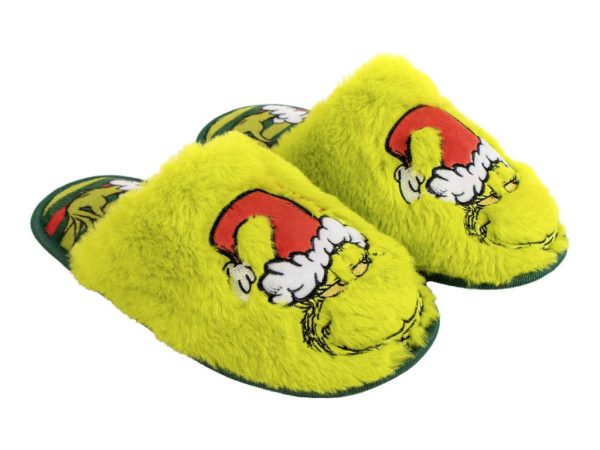 The Grinch Ανδρικές Παντόφλες Χειμερινές 42/43