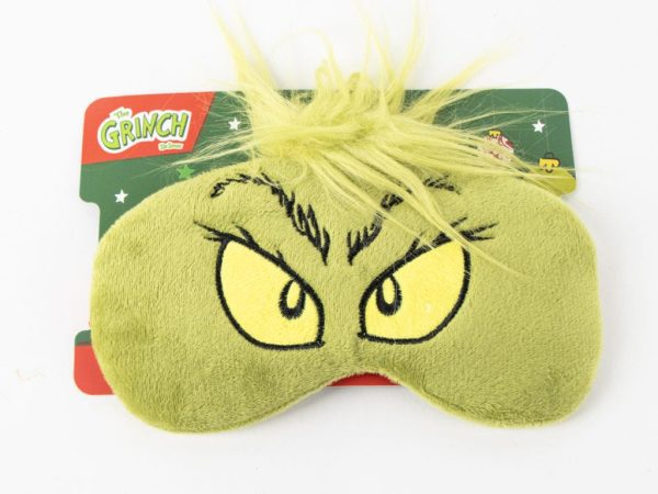 The Grinch Μάσκα Ύπνου με Gel – Ενυδάτωση & Χαλάρωση (19x12 cm)