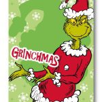 The Grinch Κουβέρτα Polar Fleece