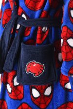 Spiderman Παιδική Ρόμπα WellSoft - Image 4