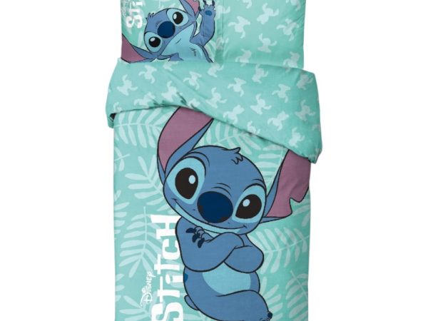 Disney Lilo & Stitch Σετ Παπλωματοθήκης & Μαξιλαροθήκης