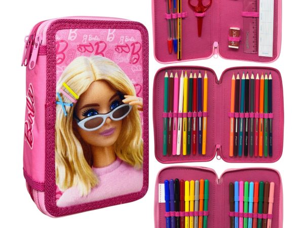 Barbie Κασετίνα Γεμάτη 3 Επίπεδα (13x20x6cm)