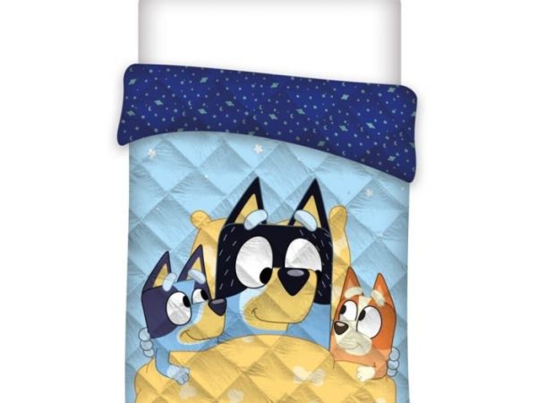 Bluey Παιδικό Πάπλωμα 140×200cm – 100% Πολυεστέρας