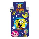 SpongeBob Σετ Παπλωματοθήκης & Μαξιλαροθήκης – 100% Βαμβάκι