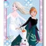 Disney Frozen Παιδική Κουβέρτα Polar Fleece 100×140cm